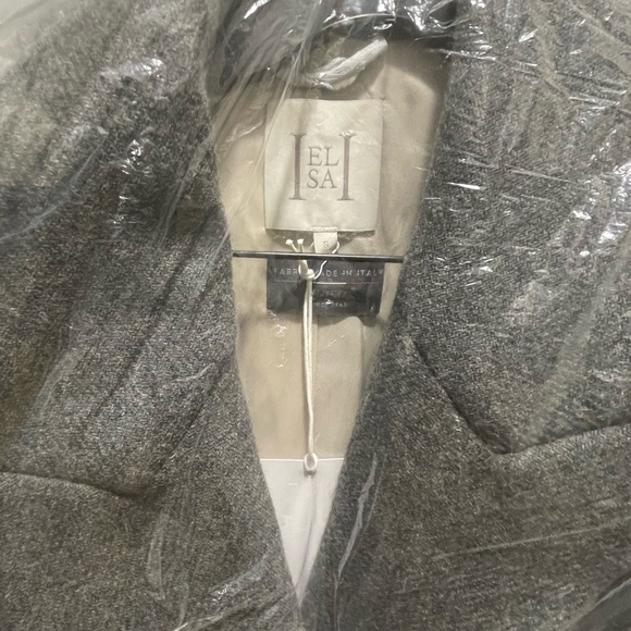 HELSA ITALIAN WOOL BLEND TOPCOAT SIZE SMALL NWT - Picture 4 of 5
